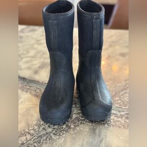 Black Oversized Boots